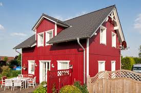 Hausdetails Klein Und Individuell Contract Vario Schwedenhaus Haus Hauswand