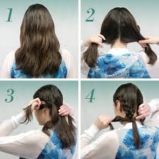 Beach hairstyles | pool hairstyles. 2 Post Pool Hairstyles For Summer The Fabletics Blog