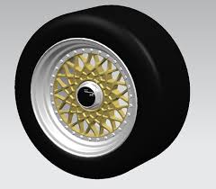 Buy bbs rs 16 4x100 and get the best deals at the lowest prices on ebay! Bbs Rs 15 3 Piece Wheel 3d Cad Model Library Grabcad