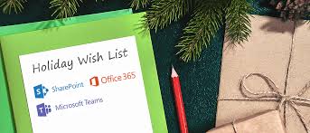 The fall season has begun. 5 Things On My Office 365 Sharepoint Microsoft Teams Wishlist Avepoint Blog