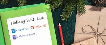 5 Things On My Office 365 Sharepoint Microsoft Teams Wishlist Avepoint Blog Microsoft's big office communication app, microsoft teams, is getting a fun new feature that makes it just as wacky as zoom. microsoft teams wishlist