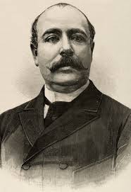 Image of Louis Maas (engraving) by American School, (19th century)