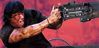 My rambo novel and audiobooks, plus rare early original rambo iii script (i.redd.it). John Rambo Mit Sylvester Stallone Mehr Tote Gab Es In Der Reihe Nie