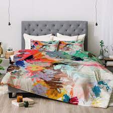 Explore 250+ bed collections online for your home. East Urban Home Kent Youngstrom Abstract 2 Piece Comforter Set Reviews Wayfair