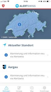 Eigenverantwortung und mithilfe der bevölkerung sind wichtig. Alertswiss Die Smartphone Benachrichtigung Bei Gefahren