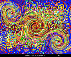 Risultati immagini per spirali colorate