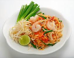 Thai Food Pad Thai Kung Sod Pad Thai Thai Street Food Food