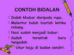 Jangan mengukur baju di badan sendiri. Peribahasa Tahun 5