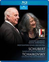 Martha argerich's third live recording (chronologically) of tchaikovsky's popular piano concerto is probably her most accomplished. Martha Argerich And Daniel Barenboim Tchaikovsky Piano Concerto No 1 Schubert Symphony No 7 Blu Ray Release Date October 16 2020 Salzburger Festspiele 2019 Germany