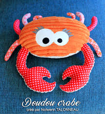 Doudou Crabe Doudou Doudou Enfant Doudou Disney