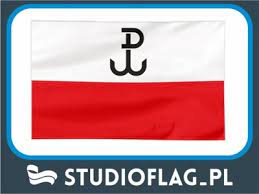 Jedzie pociąg z daleka, ani chwili nie czeka, konduktorze łaskawy, zabierz nas do warszawy! Flaga Powstanie Warszawskie 300x150cm Qw 5970540376 Oficjalne Archiwum Allegro