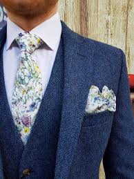 The absolute largest selection of fashion clothing, wedding apparel and costumes with quality guaranteed online! Torre Men S Blue 3 Piece 100 British Wool Tweed Suit Torre Menswearr Com United Kingdom Menswearr