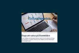 The paper became daily in 1900, before that it was printed two times a week. Kontakta Hallandsposten