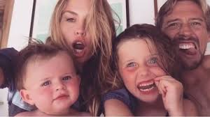 Abbey Clancy shows off enviable pins in bikini snapshot from her family  holiday