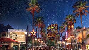 They usually go up in the beginning of november. Holidays At Walt Disney World Resort Returns November 9 New Experience Sunset Seasons Greeting Enhanced Decor More Coming To Disney S Hollywood Studios Disney Parks Blog