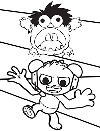 Includes images of baby animals, flowers, rain showers, and more. Combo Panda 1 Coloring Page Free Printable Coloring Pages For Kids