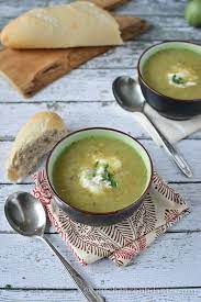 Roasted Tomatillo Chicken Soup Kitchen Confidante Recipe Roasted Tomatillo Tomatillo Chicken Recipes