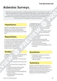 Search for toolbox talks free. Free Asbestos Surveys Toolbox Talk Template Haspod