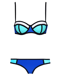 Poppy Sea Spritz Top Triangle Bathing Suit Swimwear Swimsuits