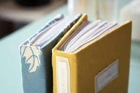 Carefully open the book to check that all is right. Make Your Own Handmade Book Handmade Book Homemade Books Handmade Books