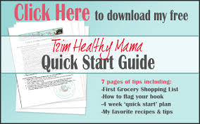 Trim Healthy Mama Book Review Gwens Nest