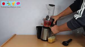 Jus De Pomme Avec L Extracteur De Jus H Koenig Gsx18 Youtube
