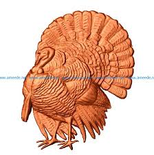 Turkey File Stl Free Vector Art 3d Model Download For Cnc Download 3d Art Vector Art 3d Free Vector Art Stl