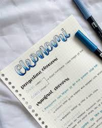 Finally I Can Catch My Breath After A Very Very Busy School Days Supplies Used Tombow Brushpen 528 Tombow Brushpen 553 Pent Belajar Buku Catatan Buku