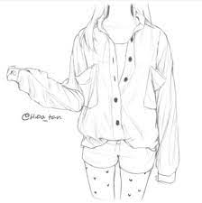 Pin By Kasen Casper On Risovanie Shirt Drawing Cute Sketches Cool Sketches
