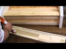 Make social videos in an instant: Alexandria Moulding Simple Tread Stair And Riser Kit The Home Depot Youtube