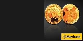 It portrays the kijang (barking deer) on one side and the bunga raya. Kijang Emas Gold Bullion Coins Maybank Malaysia