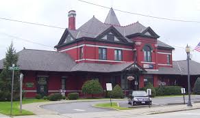 The population was 8,860 at the 2000 census. Port Jervis Station Erie Railroad Wikipedia