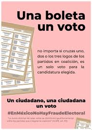 Información, fotos y videos en milenio. Elecciones 2021 Como Tengo Que Marcar La Boleta Electoral Para Que No Anulen Mi Voto Sociedad W Radio Mexico