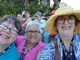 Today's group. We missed you Paula!