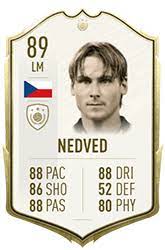 Click the player you would like to buy and compare the player card prices. Pavel Nedved Fifa 21 Icon Player