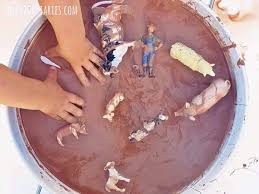 How To Make Oobleck Mud For Sensory Play Simply Play Today