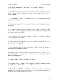Coleccion De Problemas De Matematicas 5 Quinto De Primaria Education