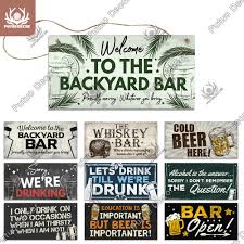 Maybe you would like to learn more about one of these? Putuo Decor Bar Signs Wooden Plaque Summer Beer Plaques For Wall Decor Door Hanging Sign Wood In Bar Pub Beach Wall Decoration My Wordpress Website