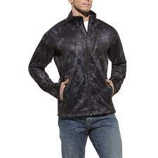 Ariat Men S Black Kryptek Camo Softshell Jacket 10013479 Jackets Tactical Clothing Hunting Clothes