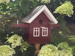 Meisen Nistkasten In Einem Sehr Schonen Schweden Rot Original Farbe Quot Korsbar Quot Die Wir Aus Schweden Mitgebr Meisen Nistkasten Vogelhaus Nistkasten