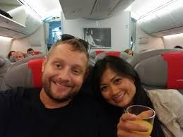 What's great about norwegian's premium cabin is that you get a premium experience without having to pay the premium price tag. Premium Cabin Of The Boeing 787 Dreamliner With Norwegian Airlines Picture Of Norwegian Tripadvisor