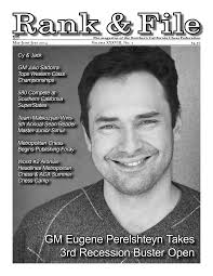 GM Eugene Perelshteyn Takes 3rd Recession Buster Open