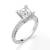 1 Carat Cushion Cut Diamond Actual Size