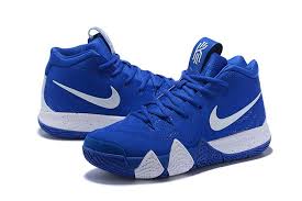 Authentic sneakers, streetwear, electronics, collectibles, handbags, watches and more. Nike Kyrie 4 Blue White Men Basketball Shoes