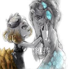 I Won But I Want You To Win With Me Come And I Ll Pay You A Milkshake And New Clothes Splatoon 2 Art Splatoon Cartoon