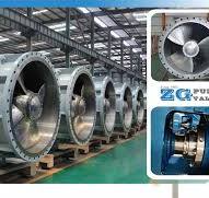 What Is a Horizontal Chemical Loop Reactor Axial Flow Pump ...