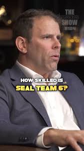 "Half the time, I felt bad for our adversaries, our enemies, because they  wouldn't know what hit them." #military #devgru #sealteam6 #operator  #navyseals #specops #podcast #shawnryanshow
