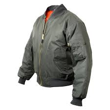 rothco 7323 sage green xs ma 1 flight jacket