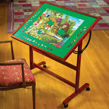 A wonderland for jigsaw puzzle enthusiasts. Puzzle Accessories Boards Storage Organizers Tables More