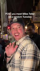 Miles Teller Commercial with Wife